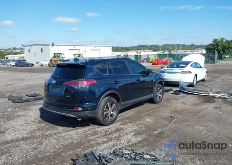 2018 Toyota Rav4 Xle из США, поврежденный, VIN JTMWFREV6JJ166861